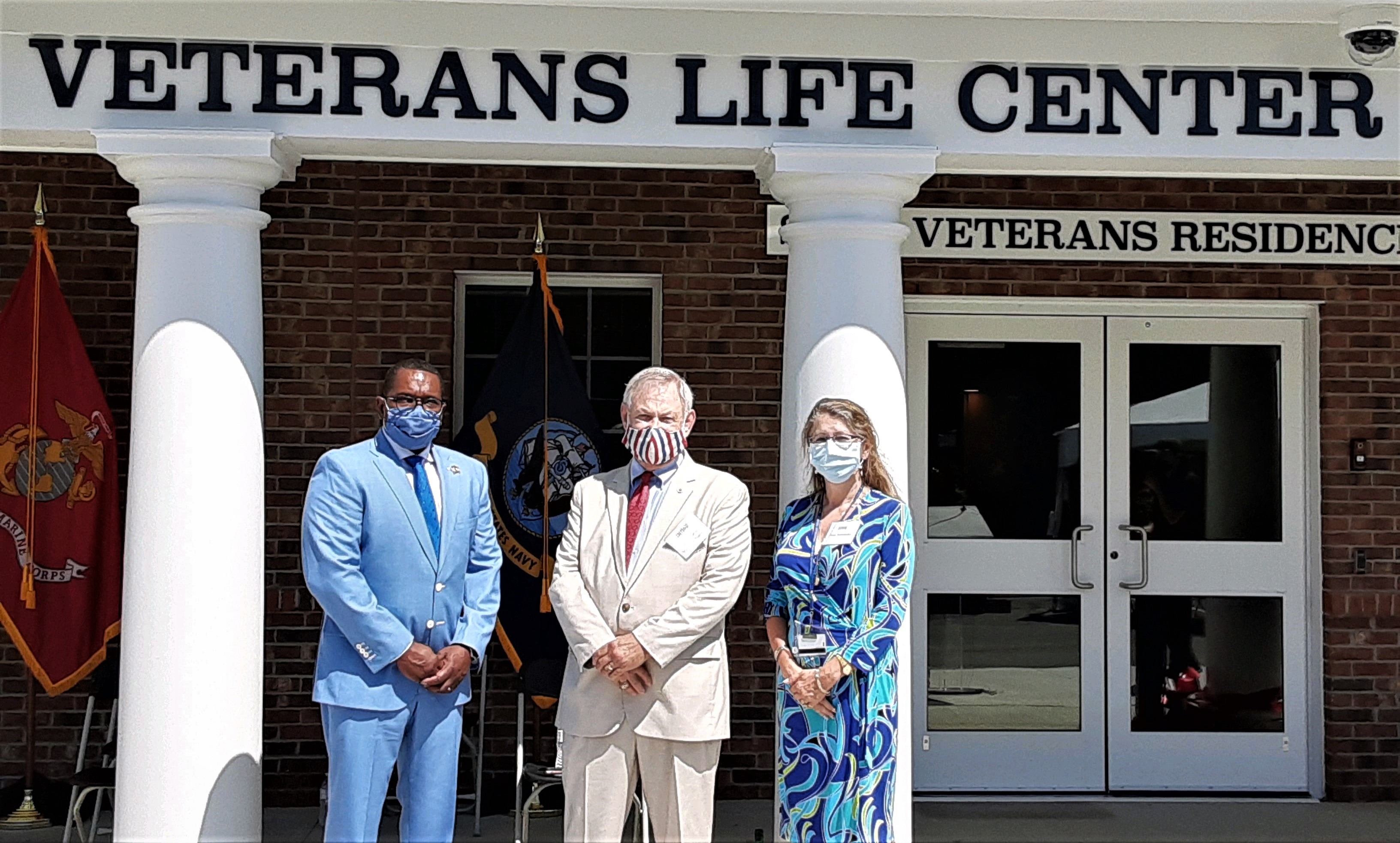 Veterans Life Center in Butner Now Open NCDHHS